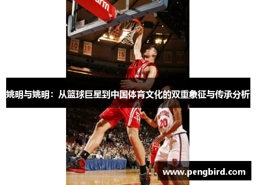 姚明与姚明：从篮球巨星到中国体育文化的双重象征与传承分析