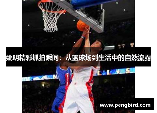 姚明精彩抓拍瞬间：从篮球场到生活中的自然流露