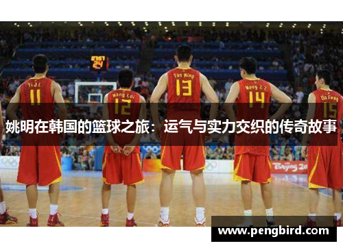 姚明在韩国的篮球之旅：运气与实力交织的传奇故事